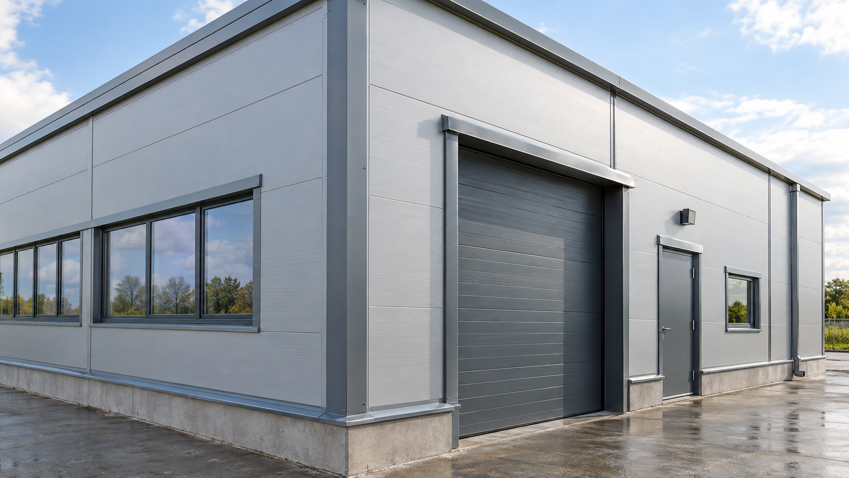 Доборные элементы для сэндвич-панелей: какие планки нужны для герметичного здания